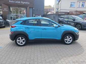 Hyundai Kona 1.0T-GDI 88kW TAŽNÉ ČR ZÁRUKA 1MAJITEL - 5