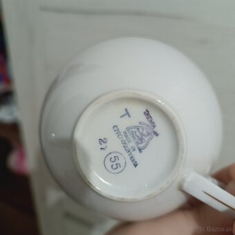 československý porcelán šálky poháre - 5