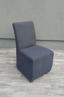 Set kresiel na kolieskach – sivé . - 5