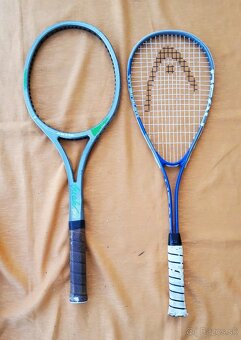 Sada rakiet Tennis,Squash,Bedminton,Soft-Tennis + puzdra - 5