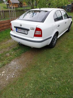 Octavia 1 1.6 benzín - 5