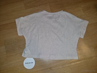 Letné crop-top tričko - 5