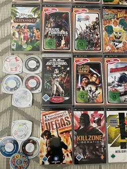 PSP hry Sony PlayStation Portable - 5