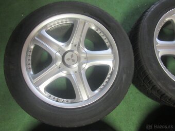 R20 Letná sada PAJERO rozteč 6x139,7 295/45R20 KUMHO - 5