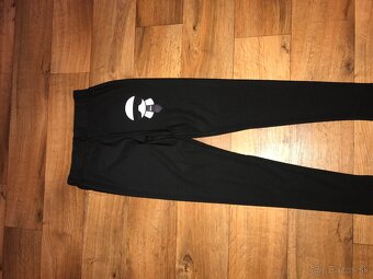 NOVÉ KARL LAGERFELD black damske leginky M - 5