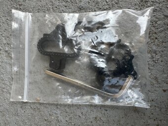 Pedále Shimano XT - 5