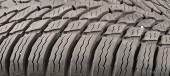 Predám zimný set Skoda Scala 16"-5x100+205/55r16 Nokian - 5