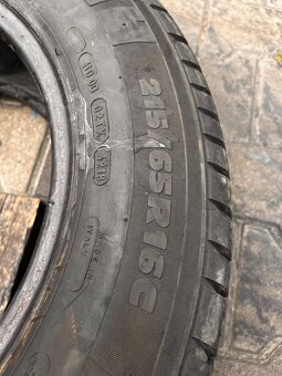 215/65R16C Michelin letne - 5