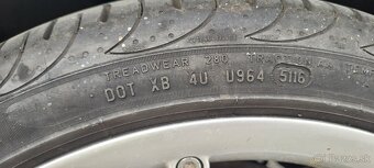 Hliníkové disky 18" pneumatiky 225/40 R18 92W - 5