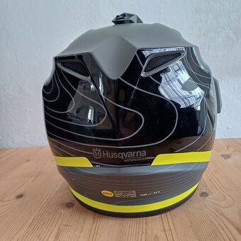 Enduro přilba Bell Husqvarna MX-9 ADV - 5