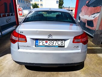 Citroen C5 1.6 HDi 2008 diesel 80kw (110koní) M5 - 5
