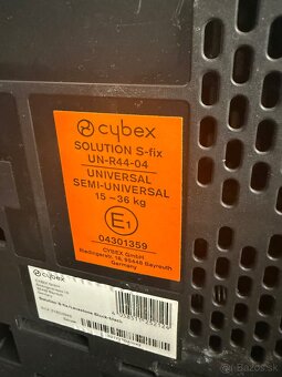 Cybex solution S - fix - 5
