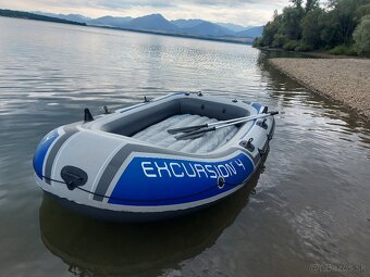 Nafukovací čln excursion.Cena nového 130 eur - 5