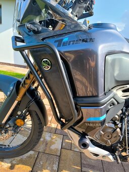 P: YAMAHA TENERE 700 WORLD RAID, 2025, 2200 km, ako NOVA - 5