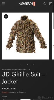 Novritsch 3D Ghillie/Hejkal Amber - 5