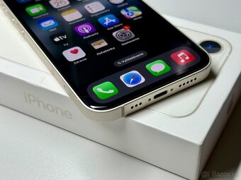 Predám Apple iPhone 13 128GB Silver - 5