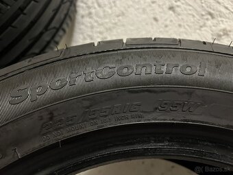 2ks letne pneu Fulda SportControl 225/55 R16 95W - 5