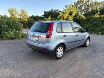 Ford Fiesta, len 85000km, STK 03/27 - 5