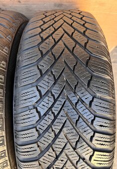 Zimné pneumatiky 195/65 R15 Continental a Matador sada - 5