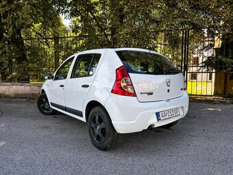 Dacia Sandero 1.4 Access 55kw benzín - 5