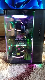 Herný/produkčný/výkonný/Ryzen9+RTX 3070Ti+64GB RAM+1,5TB NV3 - 5
