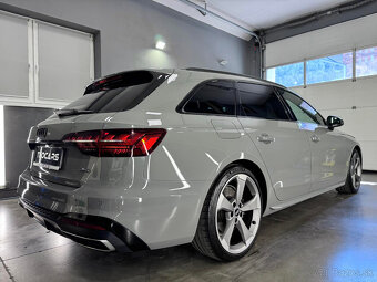 Audi A4 Avant 40 2.0 TDI S-LINE QUATTRO BLACK - 5