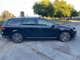 VW Passat b7 combi 2.0 TDi 125kw DSG Highline Alcantara - 5