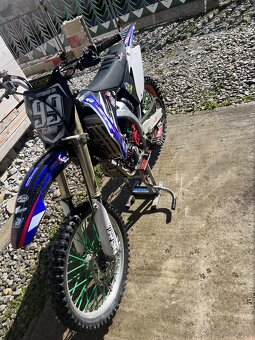 Yamaha yz250F - 5