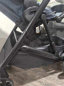 Predám kočík Britax Strider M farba Navy 2v1 - 5