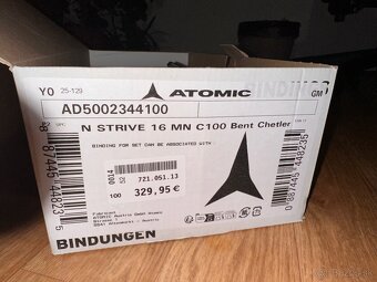 Atomic bent 90 25/26 - 5