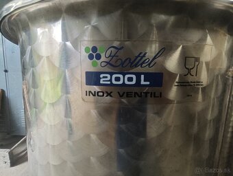 Predám nerezové sudy - 5