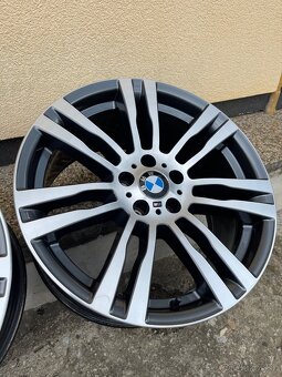 🛞 Predám originálne BMW disky R20 – Styling 333M | TOP stav - 5