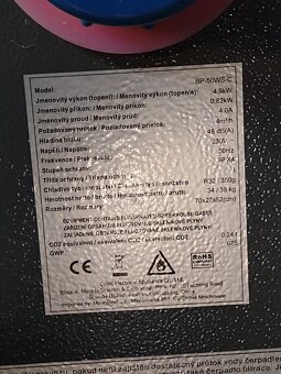 Tepelne cerpadlo AZURO 5 kW - 5