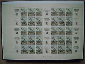 Známky Československo - 4 bloky - 5