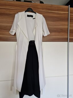 Predĺžená vesta ZARA veľ. L - 5