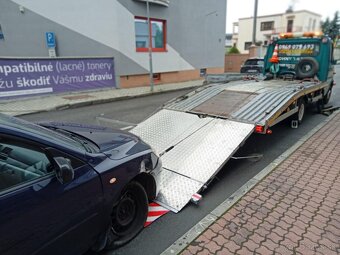 Odťah - Preprava po nehode - 5