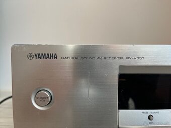 Yamaha RX V-357 - 5