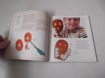 Kate Haxell-Šijeme hračky Zvieratká,bábiky a maňušky z látky - 5