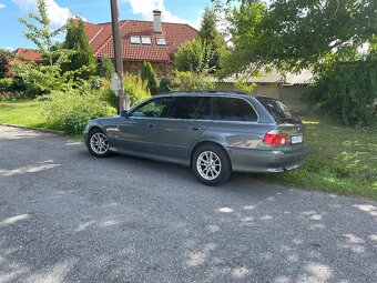 BMW e39 525d,m57 , manuál - 5