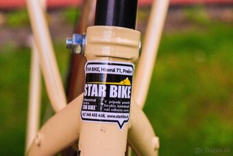 Dámsky Retro Bicykel LAVIDA Krémový 28" - 5