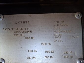 VZV Toyota 42-7 FGF25 - 5