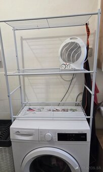 Regál nad práčku - 5