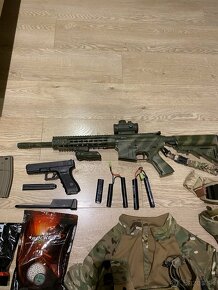 Airsoftová zbraň (multicam) - 5