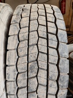 • 315/70 R22,5 APOLLO - KOMPLET NA DISKOCH - 5