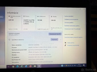 Notebook HP EliteBook - 5