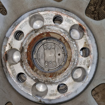 Hliníkové disky 5x112 R16 7,5J ET45 - 5