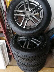 215/70 r16 zimné pneu+disky - 5