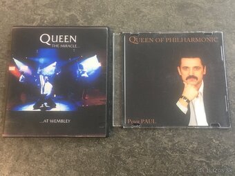 CD albumy + single - 5