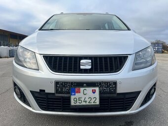 PREDÁM SEAT ALHAMBRA 2.0TDi 103kW CR CFFB dovoz DE - 5