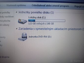 predám 15,6" notebook chiliGREEN / 4gb ram / Windows 7 - 5